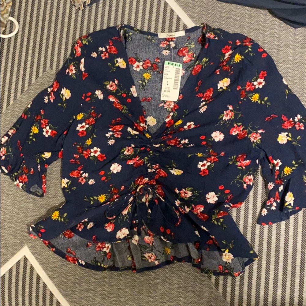 Cute crop top